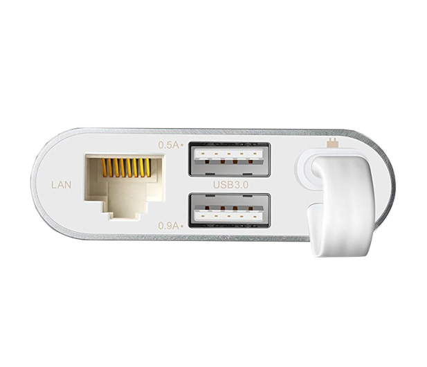 Huawei Mate Dock brązowy - 328573 - zdjęcie 2